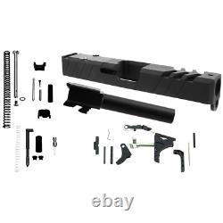 TacFire Pistol Parts Kit For Glock 19 Gen 3, Black #PK-GLK19