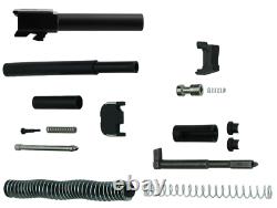 Tacfire Glock 19 9mm Barrel + Upper Parts Slide Completion Kit Gen3 USA Made
