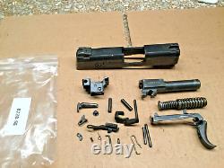 Taurus PT609 9mm. Parts Lot Upper Slide, barrel And Parts rebuild / repair