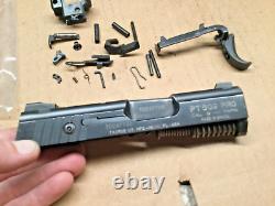 Taurus PT609 9mm. Parts Lot Upper Slide, barrel And Parts rebuild / repair