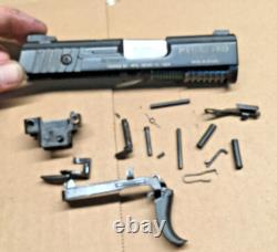 Taurus PT640 40cal. Parts Lot Upper Slide, barrel And Parts rebuild / repair