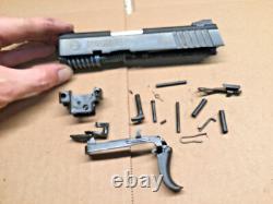 Taurus PT640 40cal. Parts Lot Upper Slide, barrel And Parts rebuild / repair