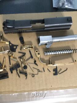 Taurus PT940 40cal. Parts Lot Upper Slide, barrel And Parts rebuild / repair