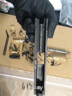 Taurus PT940 40cal. Parts Lot Upper Slide, barrel And Parts rebuild / repair