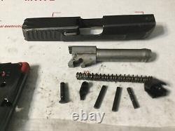 Taurus TCP 380 Parts Lot Upper Slide, barrel And Parts rebuild / repair