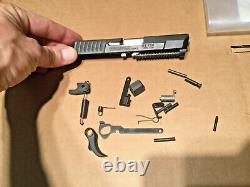 Taurus TCP 380 Parts Lot Upper Slide, barrel And Parts rebuild / repair 94