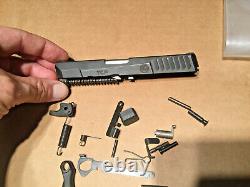 Taurus TCP 380 Parts Lot Upper Slide, barrel And Parts rebuild / repair 94