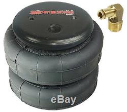 Tow Air Bag Rear Suspension Over Load Kit Fits 1966-1979 Ford F100 F150 Level