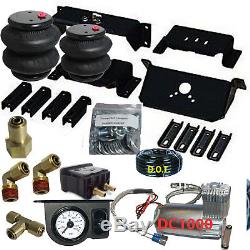 Towing Air Bag Kit Dodge 69-93 D-150 1/2 ton Tow Over Load with Air Management