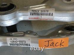 Toyota Genuine OEM Lexus LS460 LS460L (2008-2009) UPPER & LOWER CONTROL ARMS KIT