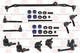 Toyota PickUp Steering Parts Center Link Upper Joint 2WD Tie Rod End Sway Links