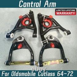 Tubular Control Arms A Body Upper & Lower HD Set for Oldsmobile Cutlass 64-72