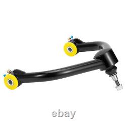 Tubular Front Upper Control Arms 2-4'' Lift for Dodge Ram 1500 2006-23 4WD 4X4