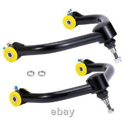 Tubular Upper Control Arm 2-4'' Lift Kit For Dodge Ram 1500 2006-2021 4WD 4X4