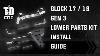 Tyrant Designs Glock 17 19 Gen 3 Lower Parts Kit Install Guide