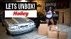 Unboxing New Parts From Holley
