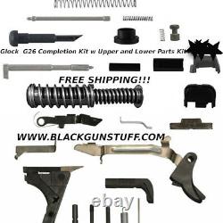 Upper And Lower Combo Parts Kit Glock 26 Gen 1-3 With Guide Rod (read!)