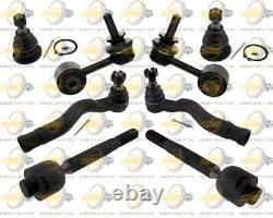 Upper Ball Joints Tie Rods Ends Sway Bar Link Toyota Tundra TRD 5.7 Steering Kit