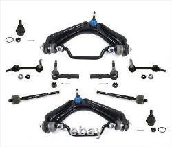 Upper Control Arms & Ball Joints 10PC Chassis Kit for 2003-2005 Lincoln Aviator