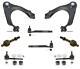 Upper Control Arms Tie Rods Sway Bar Links 8PC Kit for Honda Prelude 97-01