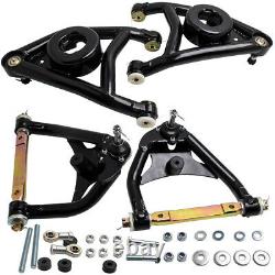 Upper&Lower A Body Control Arms Set for Chevy Chevelle 1964-1972 Heavy Duty Arms