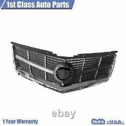 Upper & Lower Bumper Grille Kit For 2010-2012 Cadillac SRX 25778321 25778326