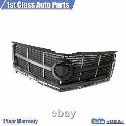 Upper & Lower Bumper Grille Kit For 2010-2012 Cadillac SRX 25778321 25778326