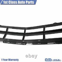 Upper & Lower Bumper Grille Kit For 2010-2012 Cadillac SRX 25778321 25778326