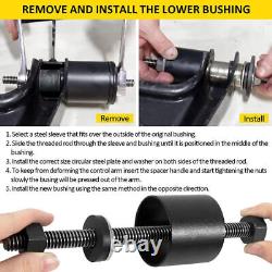 Upper & Lower Control Arm Bushing Removal Installation Tool for GM Chevelle GTO