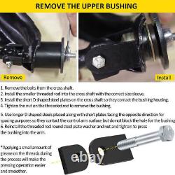 Upper & Lower Control Arm Bushing Removal Installation Tool for GM Chevelle GTO