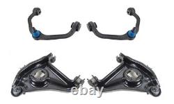 Upper & Lower Control Arms Fits Ford Ranger 98-11 Coil Spring Suspension 2WD/RWD