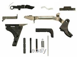 Upper Lower Parts Completion Slide Frame Kit for Glock 26 Gen 3 9mm SS LPK