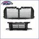 Upper&Lower Radiator Shutter Black Grille Assembly Kit For 2015-2017 Ford F-150