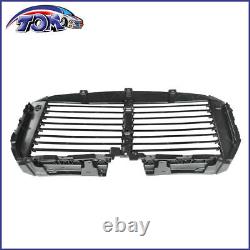 Upper&Lower Radiator Shutter Black Grille Assembly Kit For 2015-2017 Ford F-150