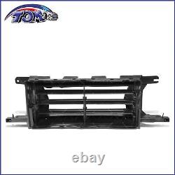 Upper&Lower Radiator Shutter Black Grille Assembly Kit For 2015-2017 Ford F-150