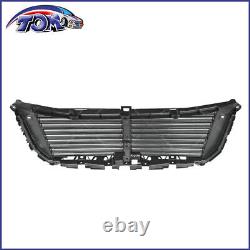 Upper&Lower Radiator Shutter Black Grille Assembly Kit For 2015-2017 Ford F-150