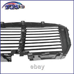 Upper&Lower Radiator Shutter Black Grille Assembly Kit For 2015-2017 Ford F-150