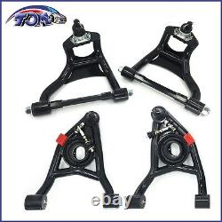Upper & Lower Tubular Control Arms For 68-72 Chevelle Monte Carlo Gto Heavy Duty