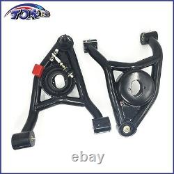 Upper & Lower Tubular Control Arms For 68-72 Chevelle Monte Carlo Gto Heavy Duty