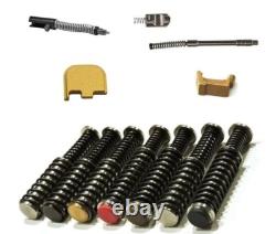Upper Parts Kit For GLOCK 43 43X 48 With Custom Coated Stainless Steel Guide Rod