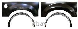 Upper Rear Wheel Arch & Wheelhouse Kit for 04-08 Ford F150 Pickup Truck Bed