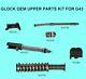 Upper Slide Parts Kit Glock 43 fits 9 millimeter Slides Genuine OEM Glock Parts