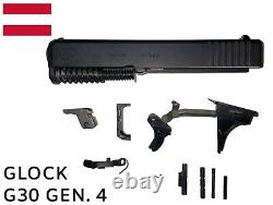 Very Nice Glock 30 Gen 4.45 Auto Oem Complete Slide, Barrel, & Parts Kit