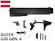 Very Nice Glock 30 Gen 4.45 Auto Oem Complete Slide, Barrel, & Parts Kit