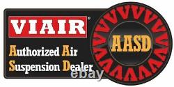 Viair Dual 444C Stealth Black Air Compressors Kit Air Suspension 12V, 200 PSI