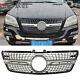 W164 front bumper grill For Benz ML Class ML350 ML550 2009-12 w164 grille cover