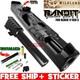 WILDLAND COMPLETE BANDIT FIREBIRD SLIDE For GLOCK 17 GEN 3 SERRATED BARREL SIGHT