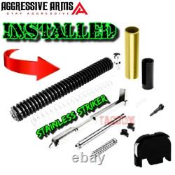WILDLAND COMPLETE BANDIT FIREBIRD SLIDE For GLOCK 17 GEN 3 SERRATED BARREL SIGHT