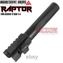 WILDLAND COMPLETE BANDIT FIREBIRD SLIDE For GLOCK 17 GEN 3 SERRATED BARREL SIGHT