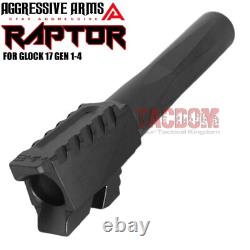 WILDLAND COMPLETE BANDIT FIREBIRD SLIDE For GLOCK 17 GEN 3 SERRATED BARREL SIGHT